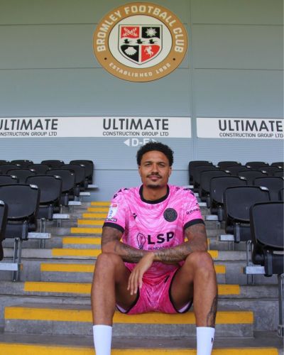 Bromley FC 2026-27 GK 3 Kit