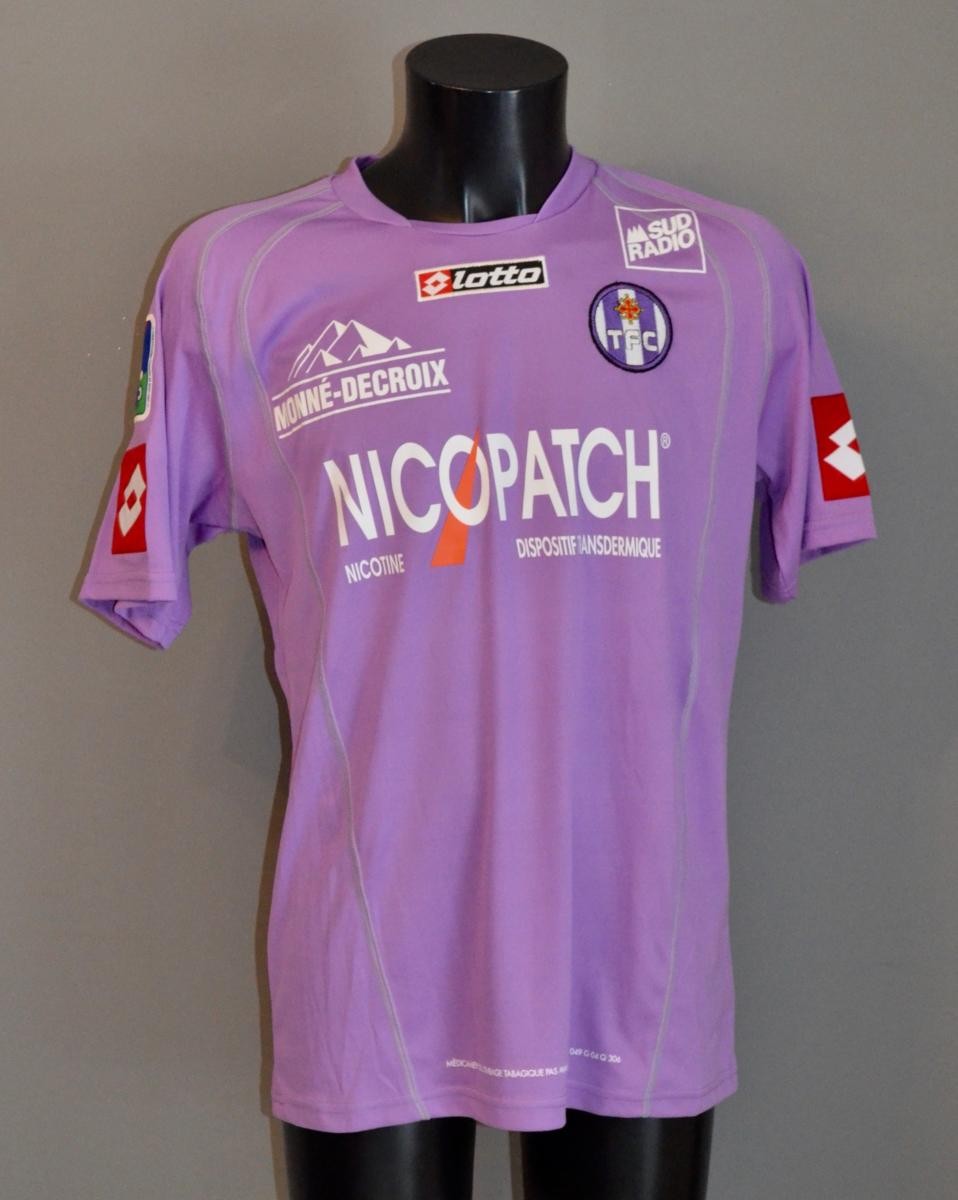 Toulouse FC 2004-05 Home Kit