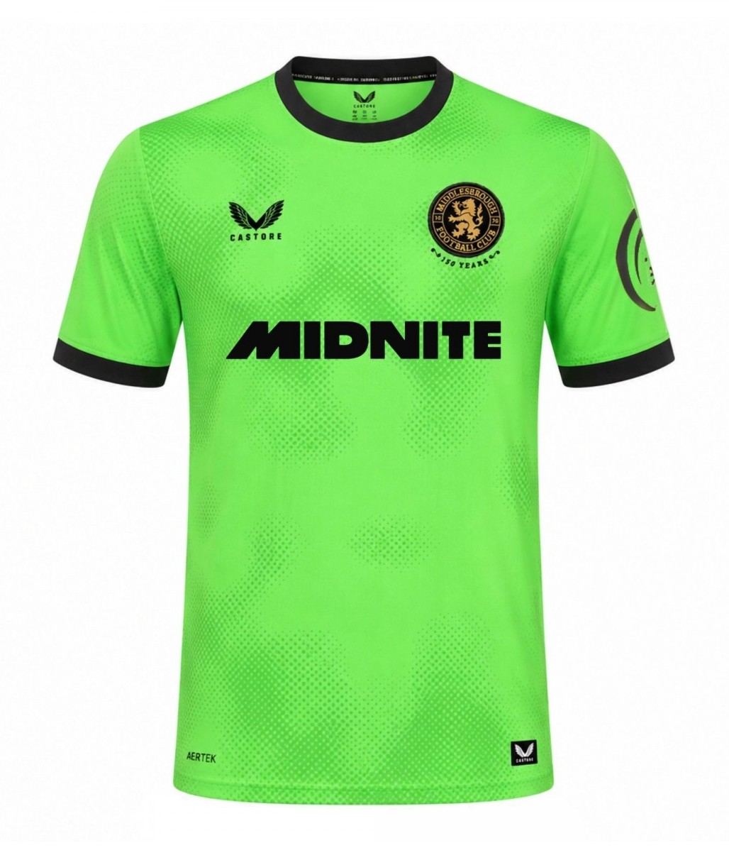 Middlesbrough FC 2026-27 GK 1 Kit