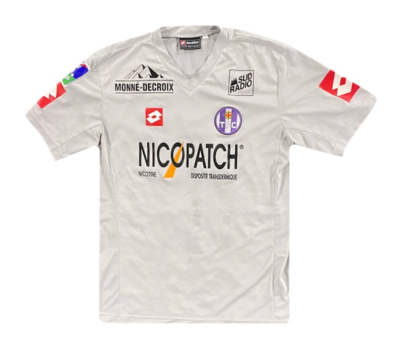 Toulouse FC 2004-05 Away Kit