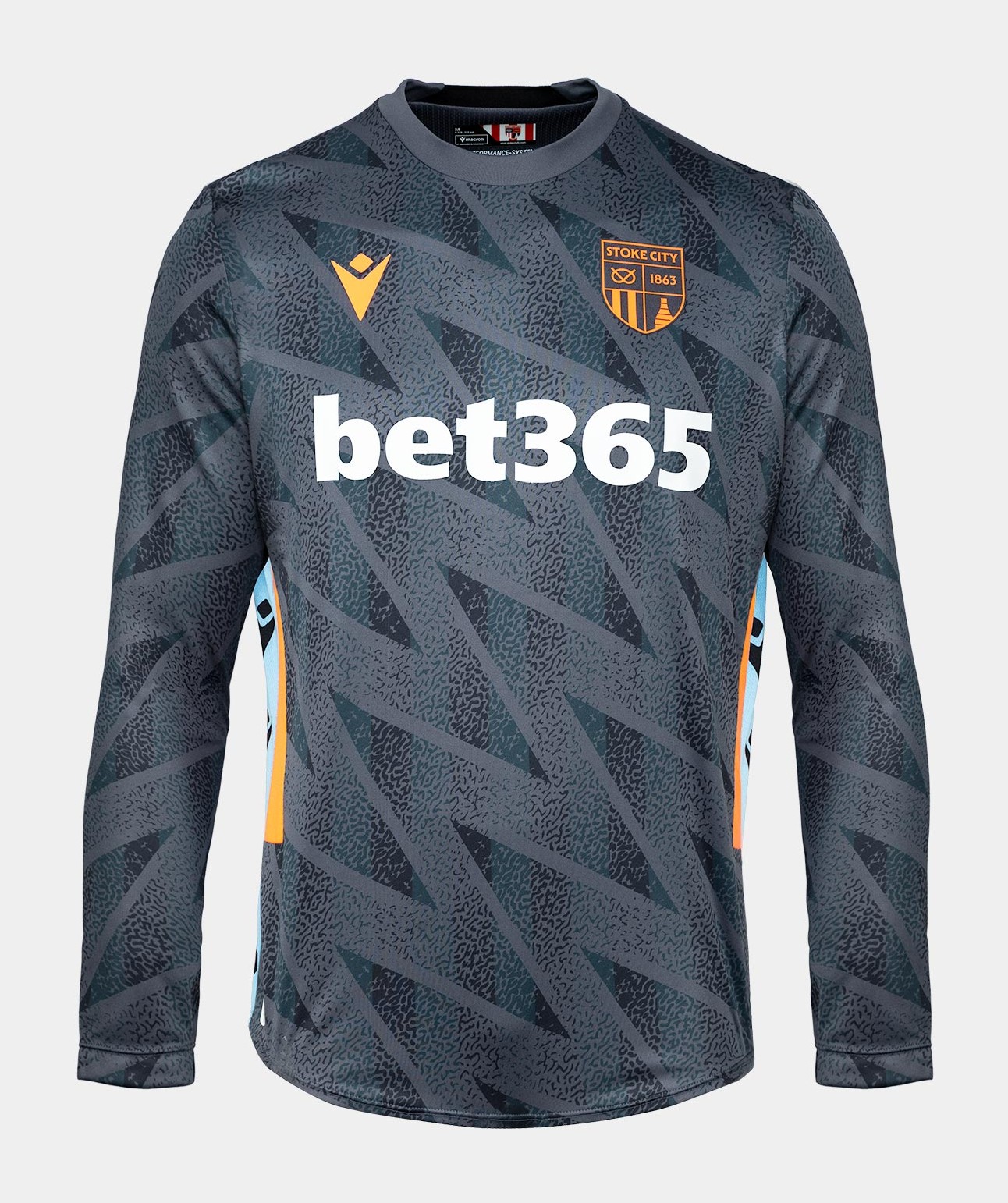 Stoke City 2026-27 GK 1 Kit