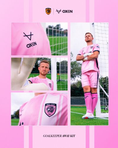 Hull City AFC 2026-27 GK 3 Kit