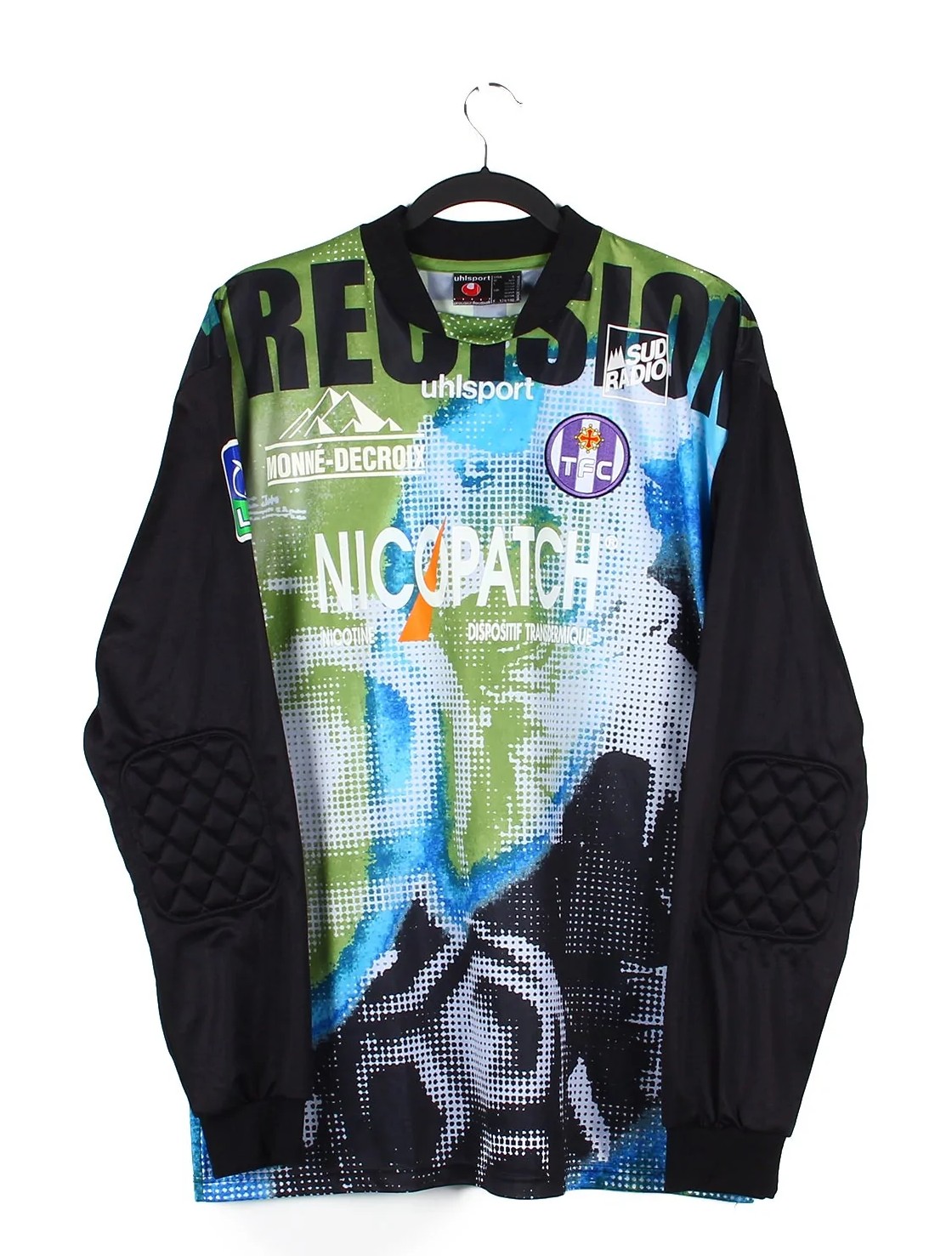 Toulouse FC 2004-05 GK 1 Kit