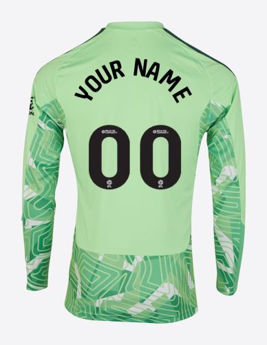 Leicester City 2026-27 GK 1 Kit