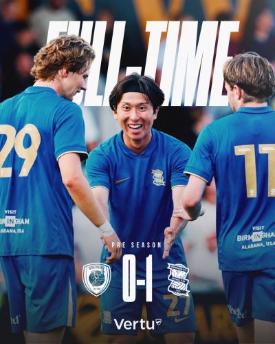 Birmingham City 2026-27 Pre-Season Home Kit