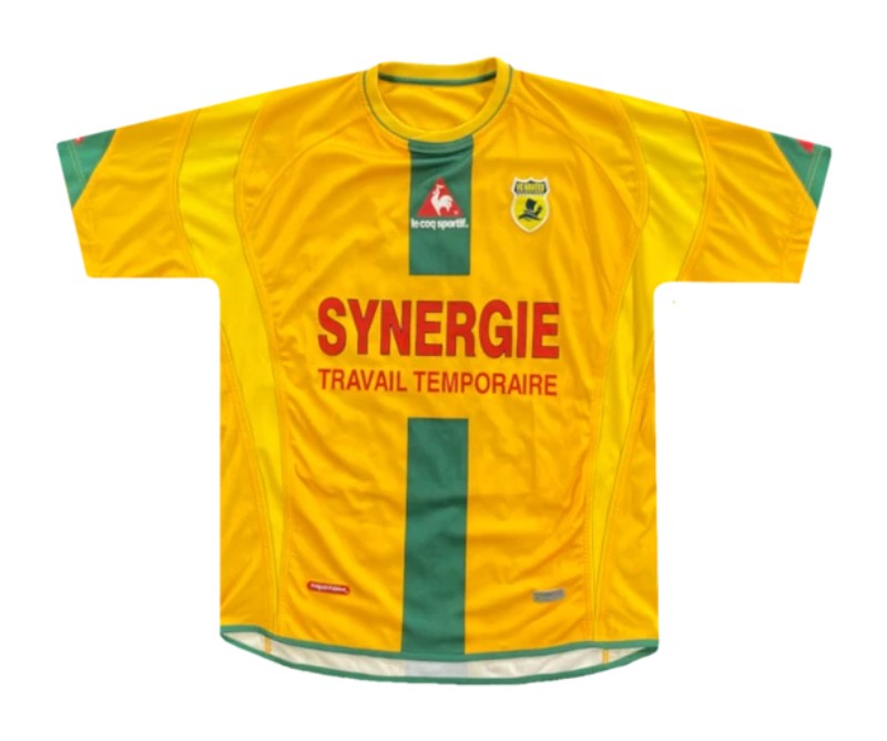FC Nantes 2004-05 Home Kit