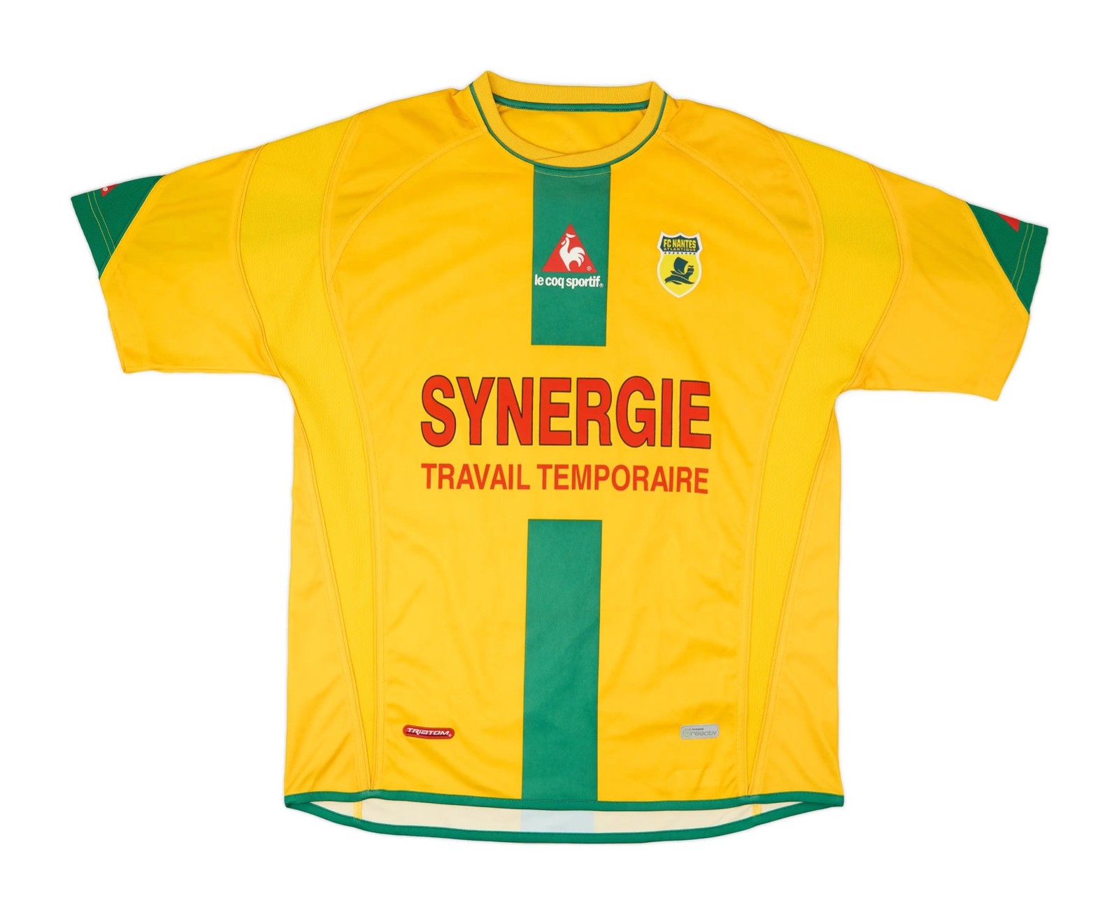 FC Nantes 2004-05 Home Kit