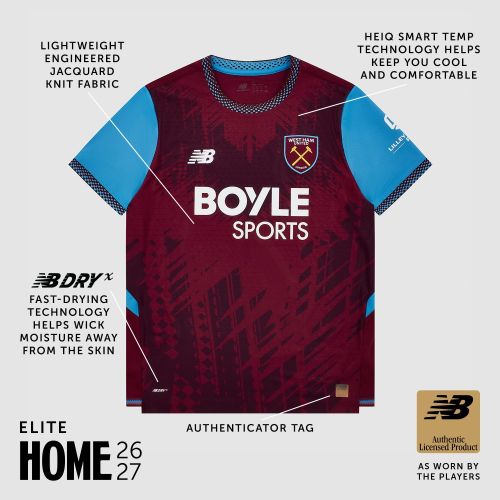 West Ham United 2026-27 Home Kit