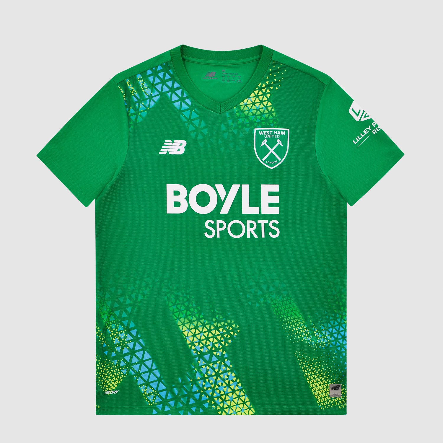 West Ham United 2026-27 GK Home Kit