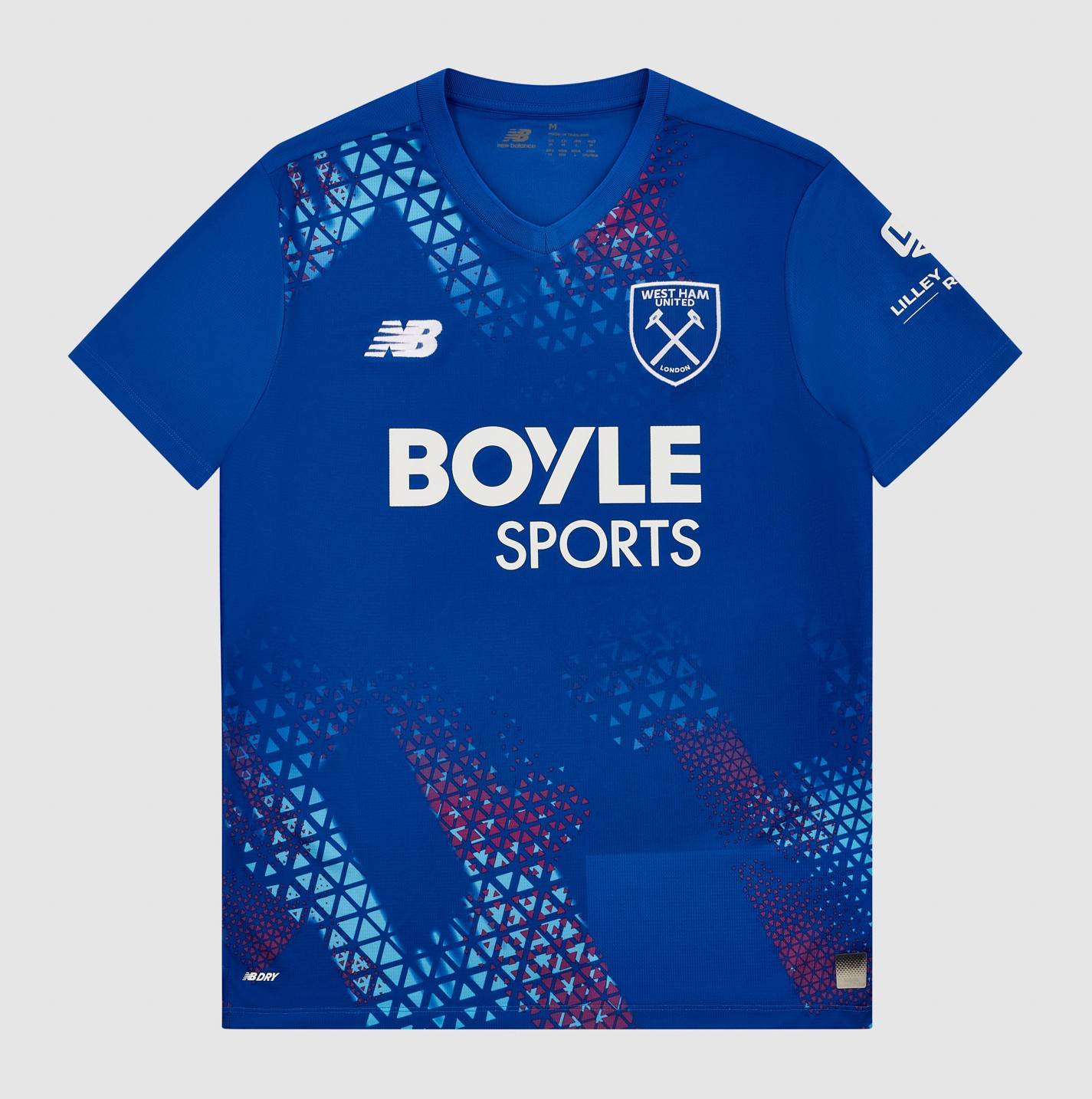 West Ham United 2026-27 GK Away Kit