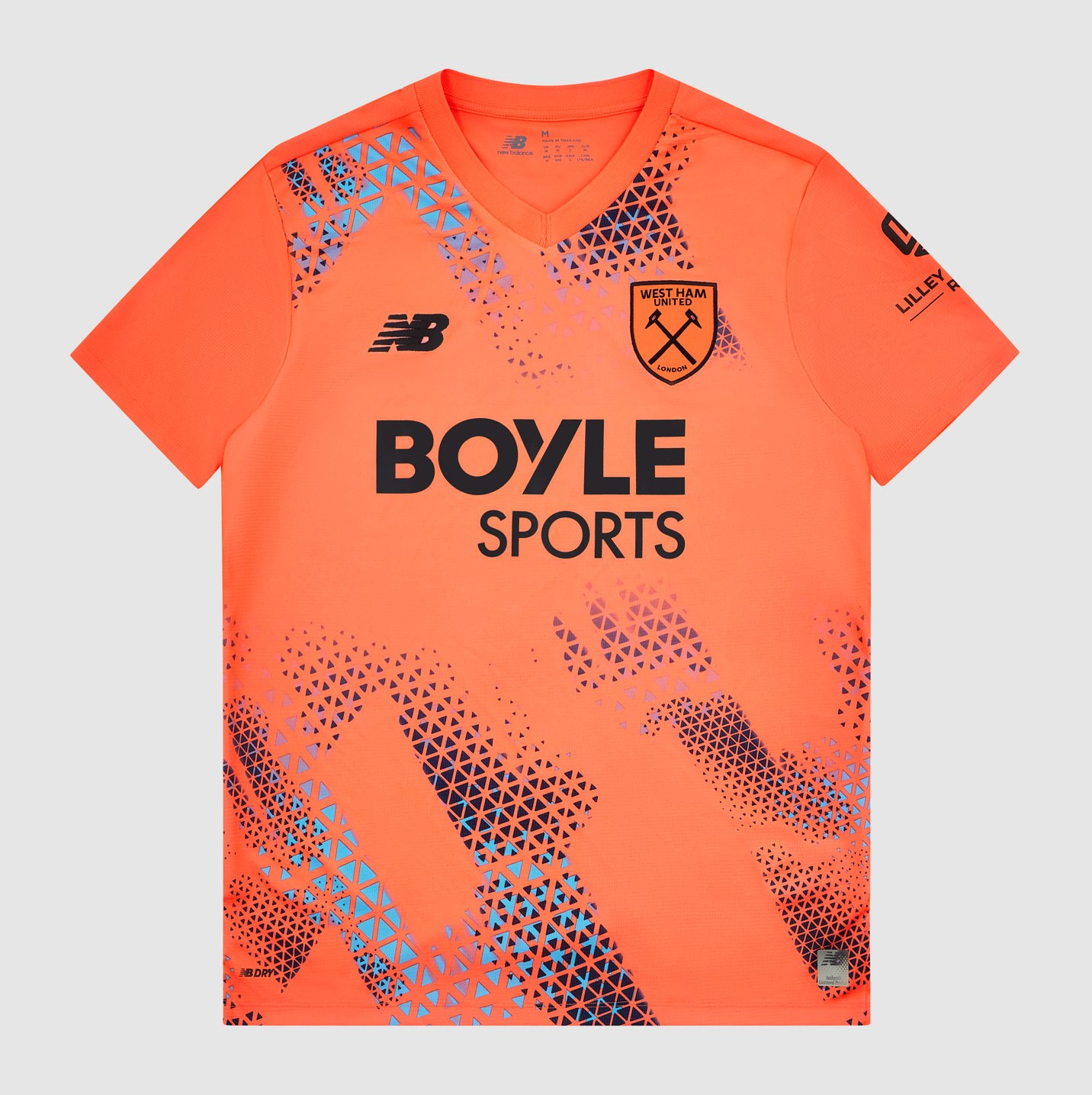 West Ham United 2026-27 GK Third Kit