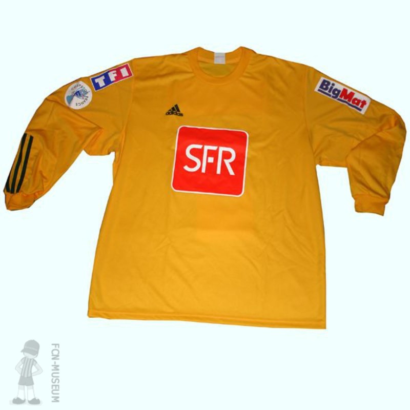 FC Nantes 2004-05 Coupe de France Home Kit