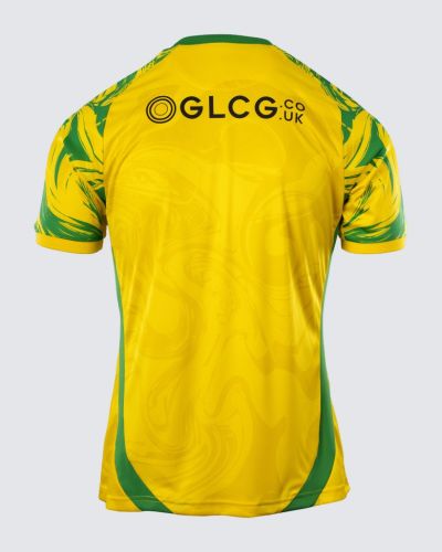 Norwich City 2026-27 Home Kit