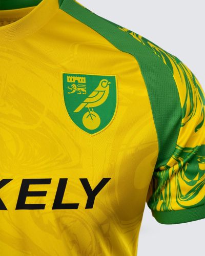 Norwich City 2026-27 Home Kit