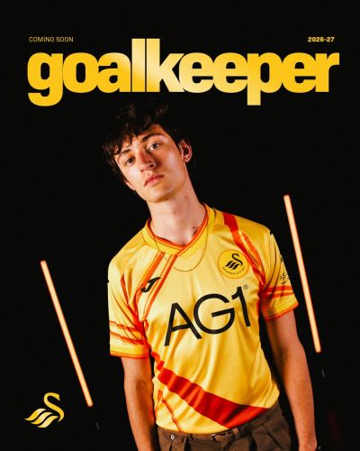 Swansea City 2026-27 GK 1 Kit