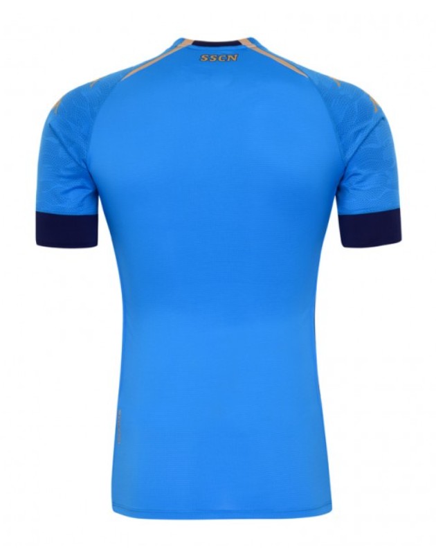 SSC Napoli 2020-21 Europa League Home Kit