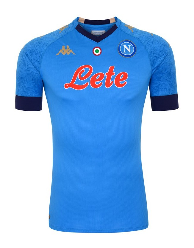 SSC Napoli 2020-21 Europa League Home Kit