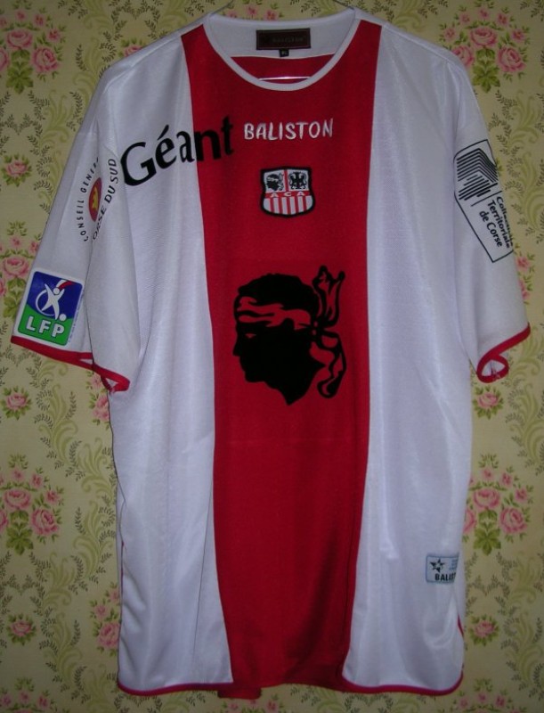 AC Ajaccio 2004-05 Home Kit