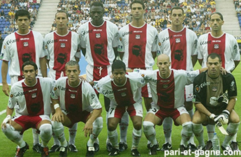 AC Ajaccio 2004-05 Home Kit
