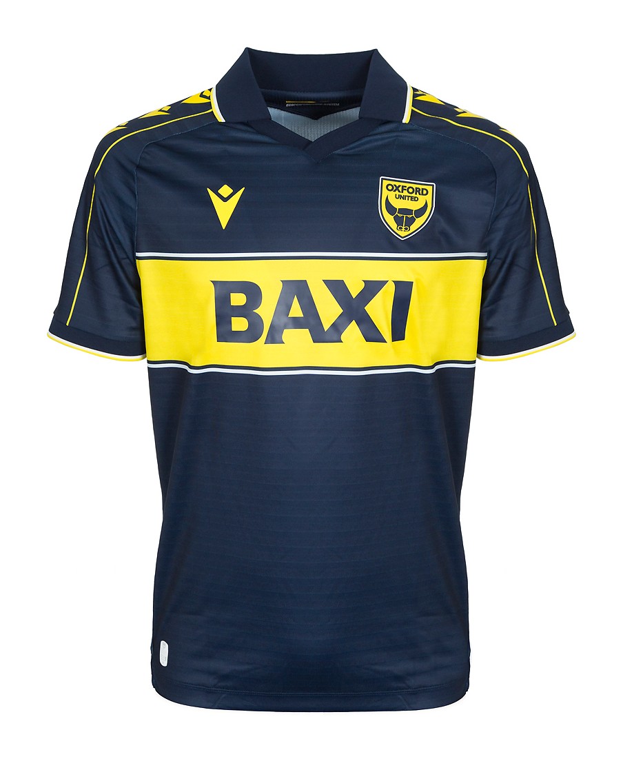 Oxford United 2026-27 Third Kit