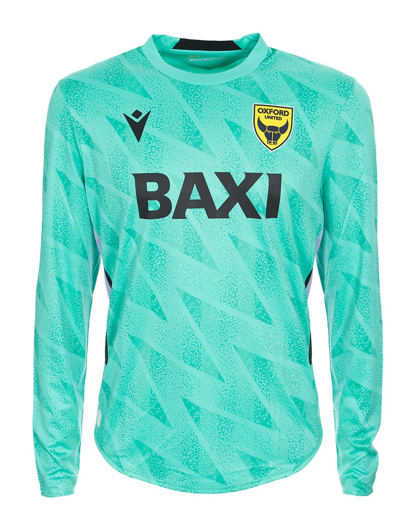 Oxford United 2026-27 GK 2 Kit