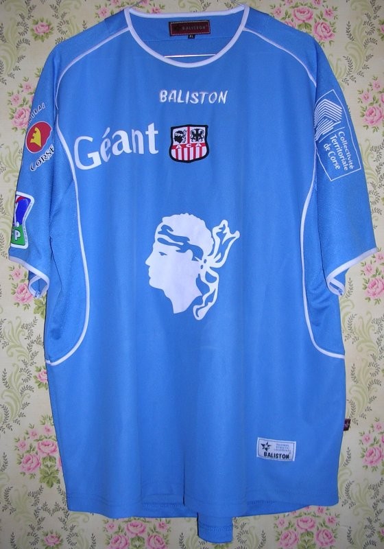 AC Ajaccio 2004-05 Away Kit