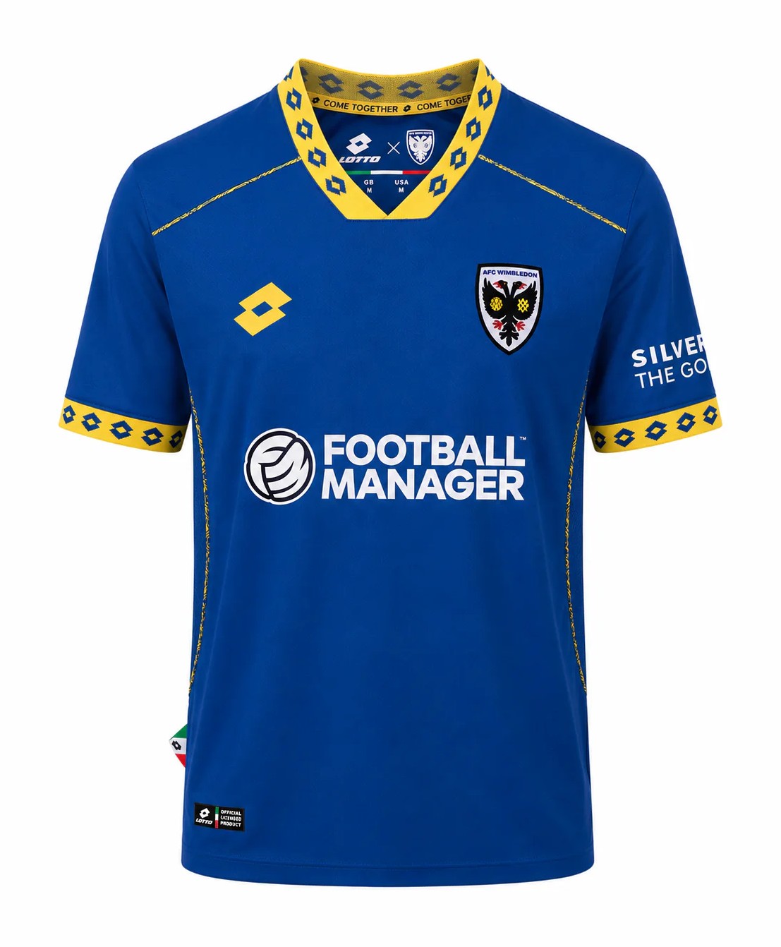 AFC Wimbledon 2026-27 Home Kit