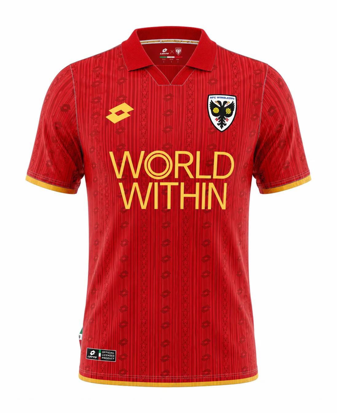 AFC Wimbledon 2026-27 Away Kit