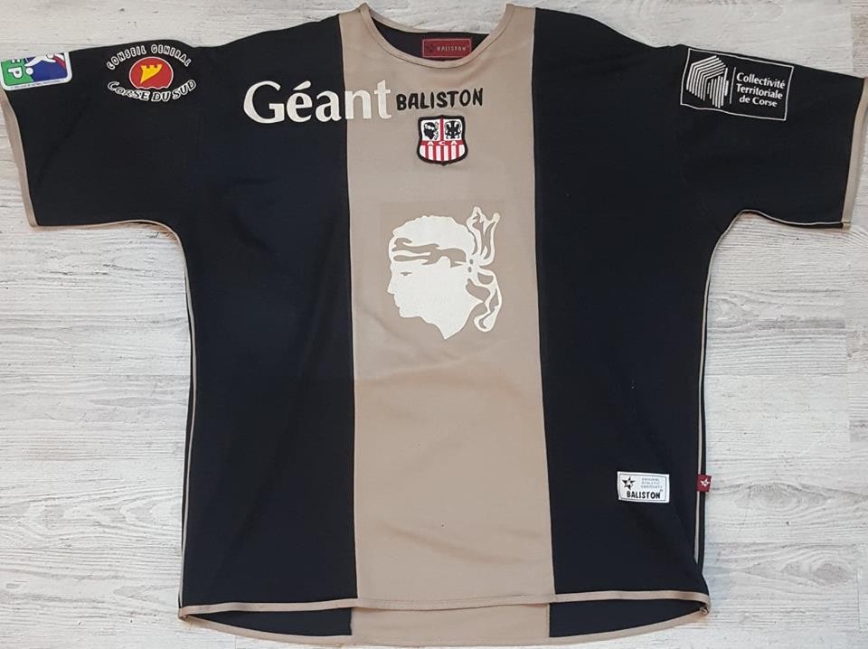 AC Ajaccio 2004-05 Third Kit