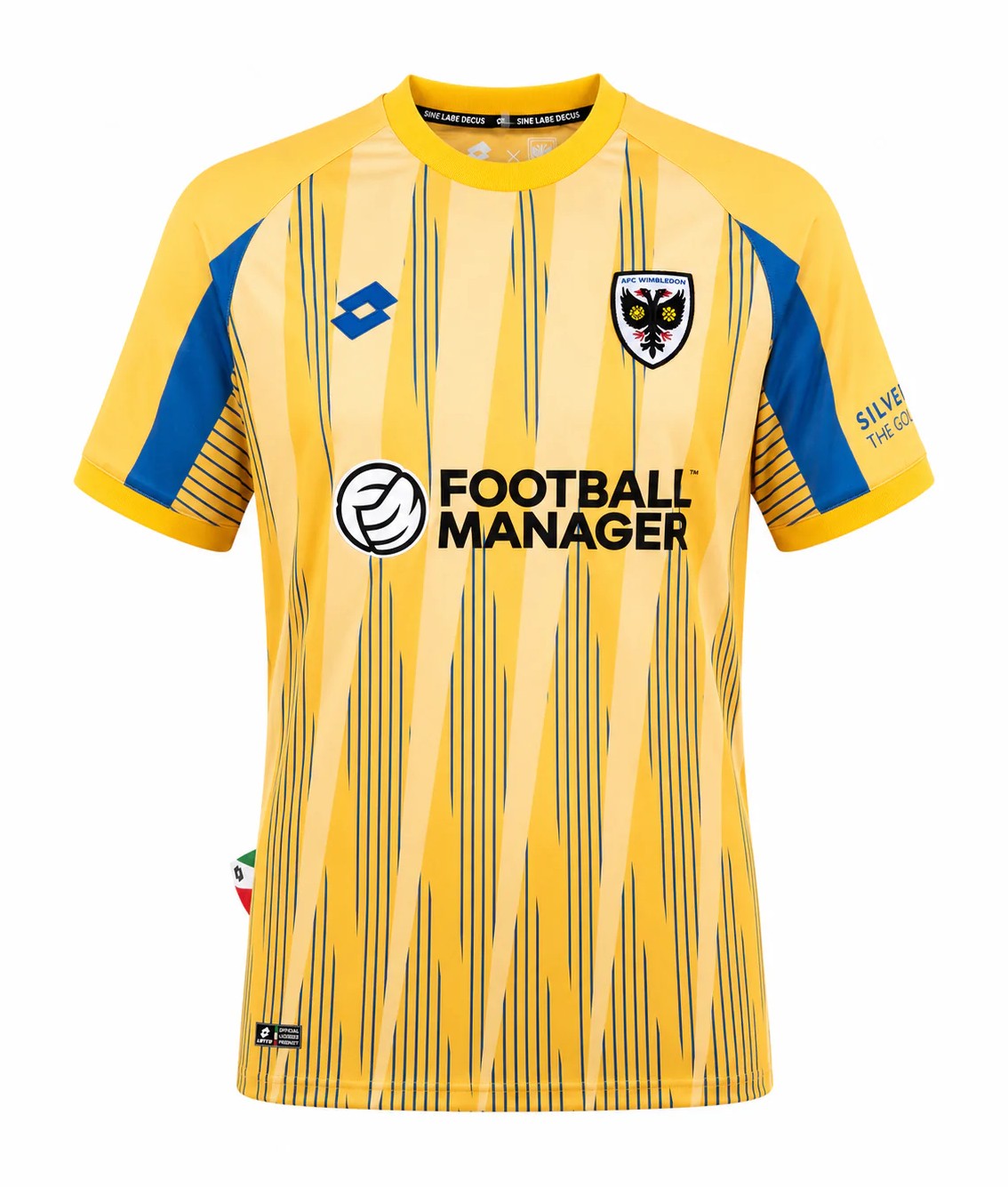 AFC Wimbledon 2026-27 GK Home Kit