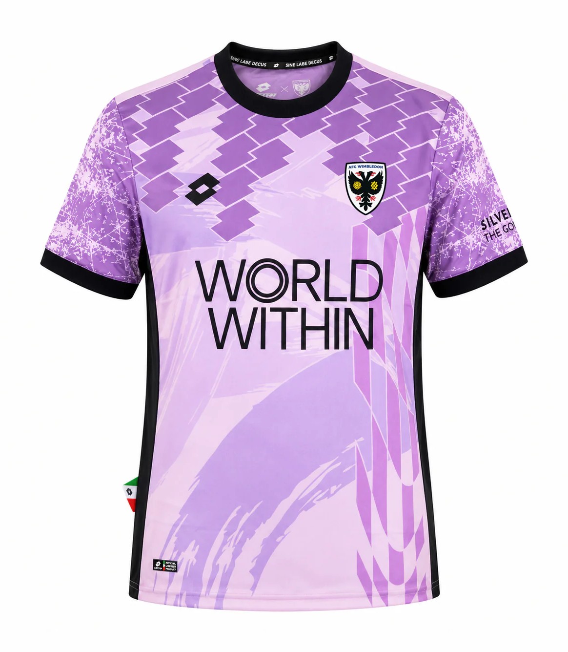 AFC Wimbledon 2026-27 GK Away Kit