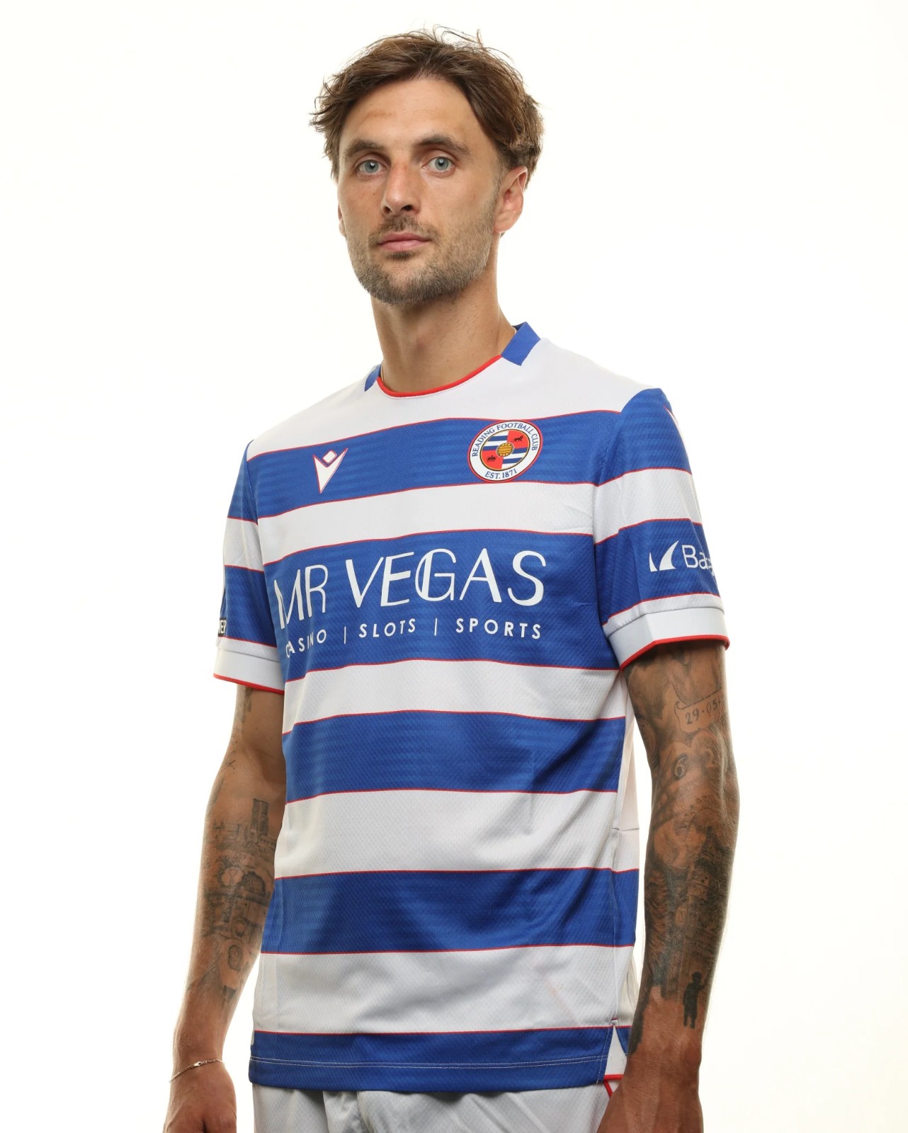 Reading FC 2026-27 Home Kit
