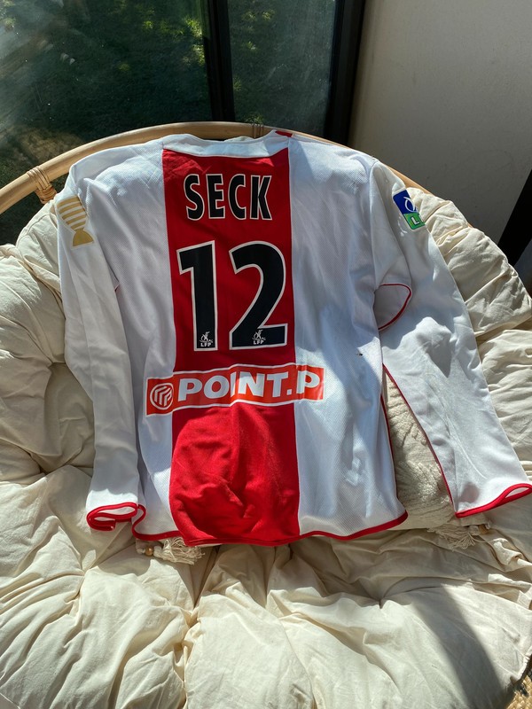 AC Ajaccio 2004-05 Cup Kit