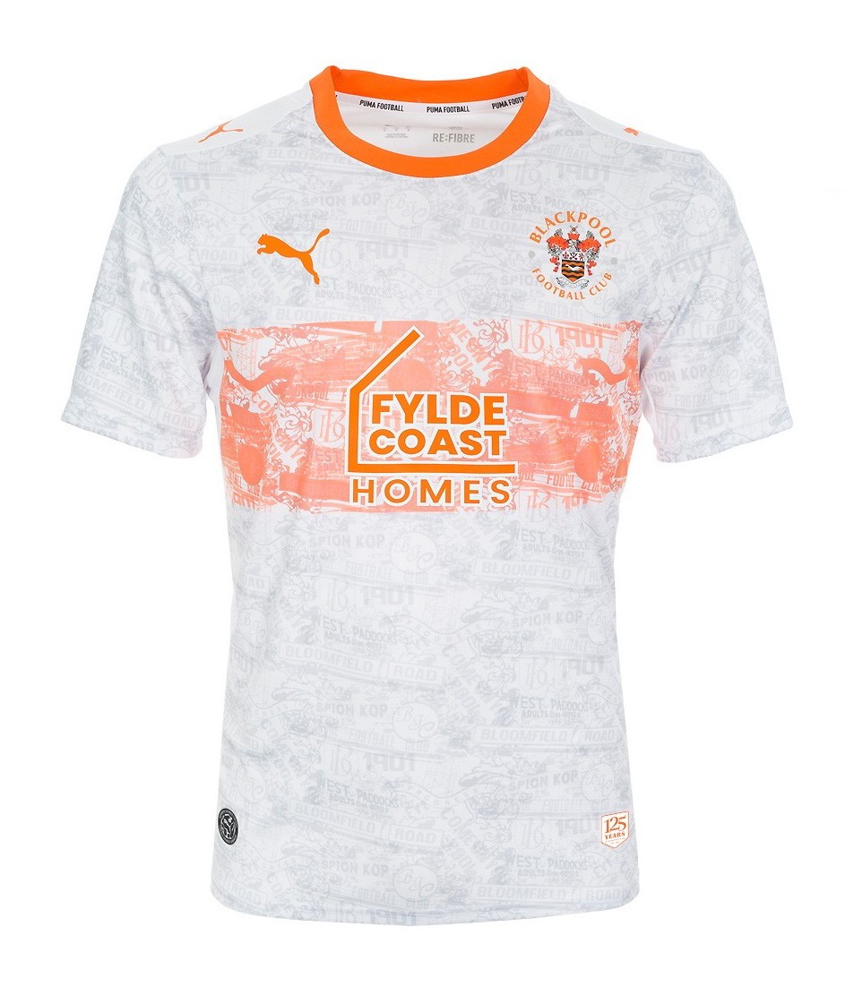 Blackpool FC 2026-27 Third Kit