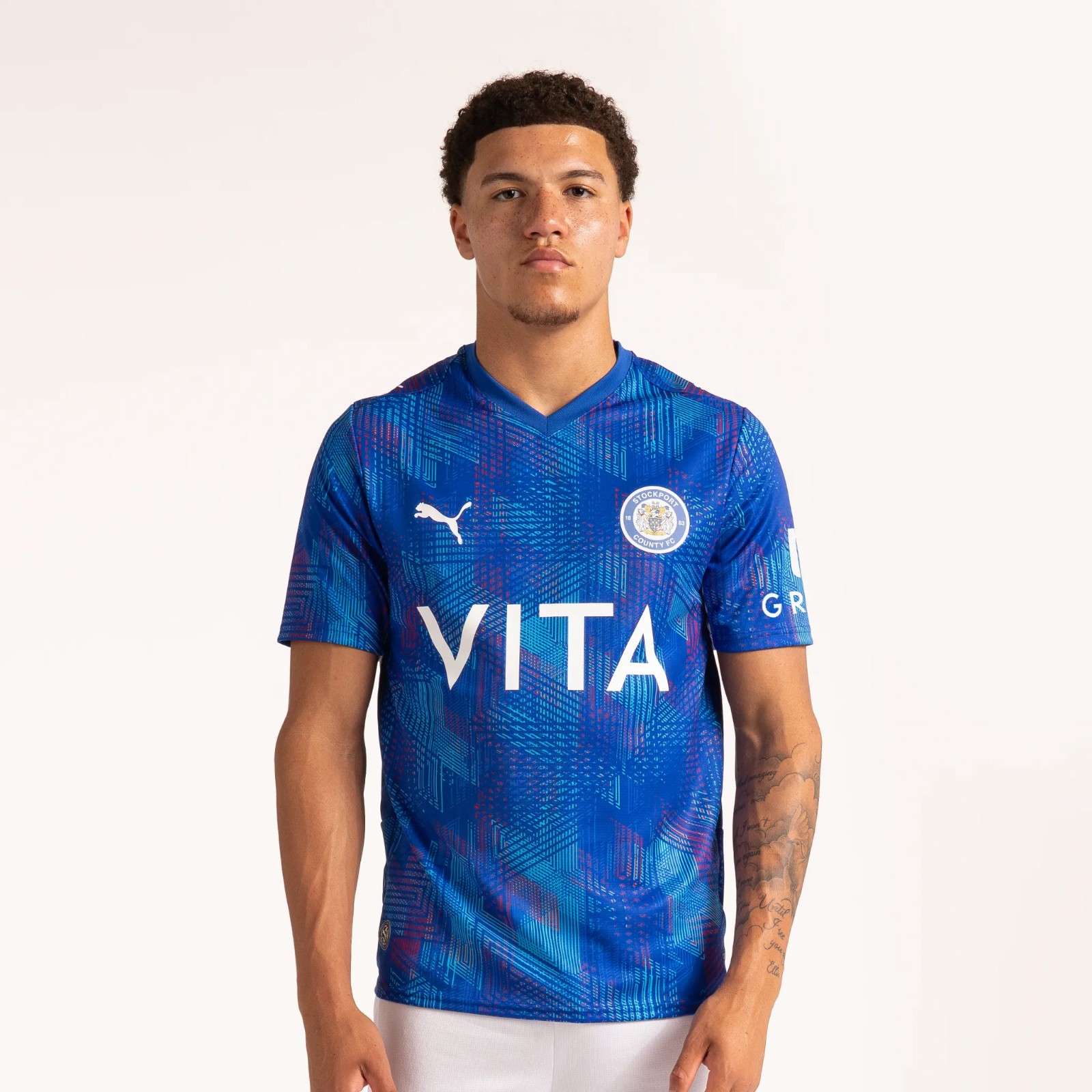 Stockport County 2026-27 Home Kit