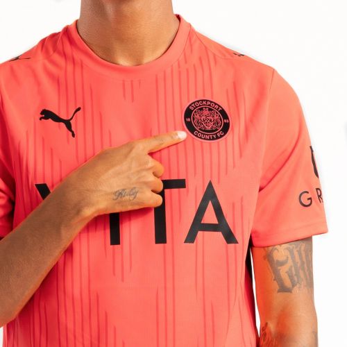 Stockport County 2026-27 Third Kit