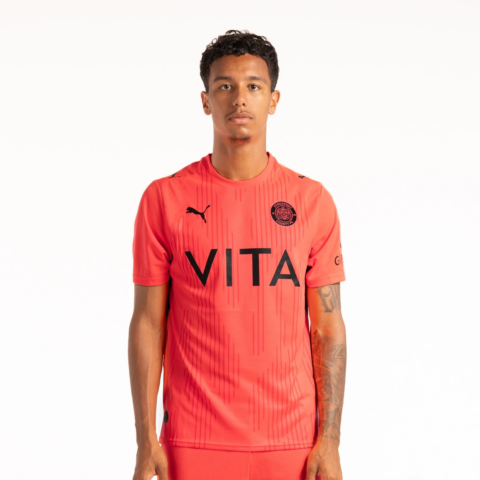 Stockport County 2026-27 Third Kit