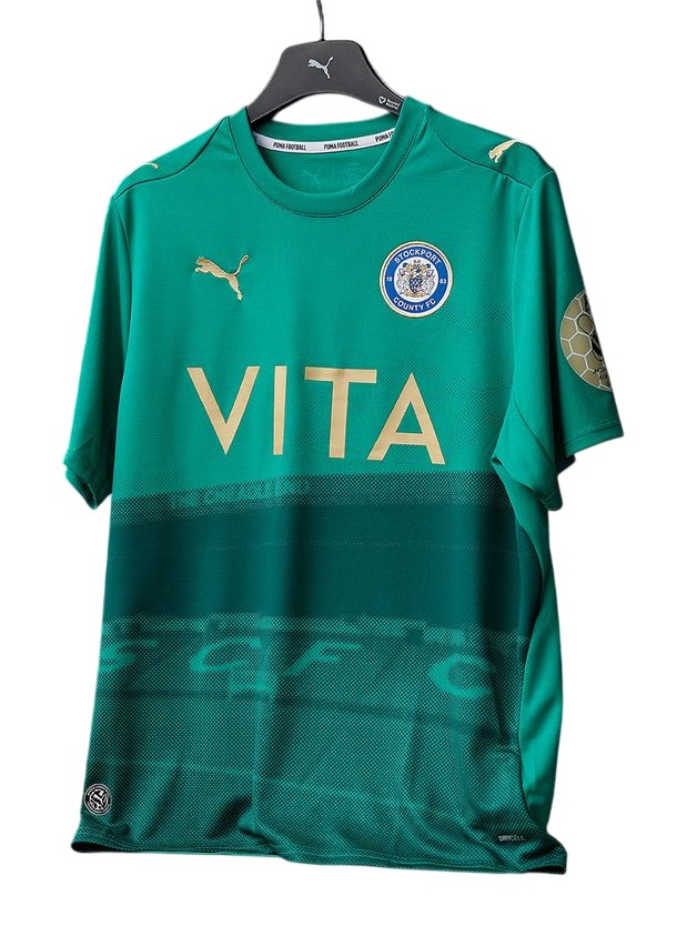 Stockport County 2026-27 Testimonial Kit