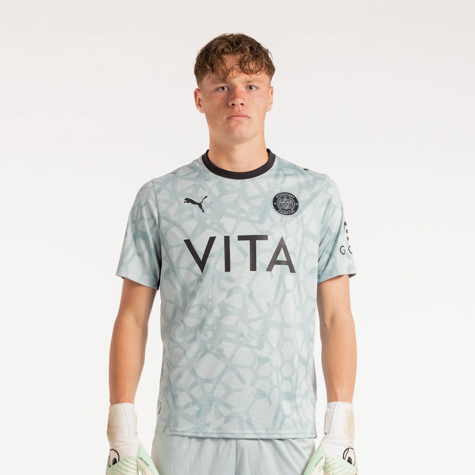 Stockport County 2026-27 GK Home Kit