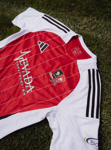 Exeter City 2026-27 Home Kit