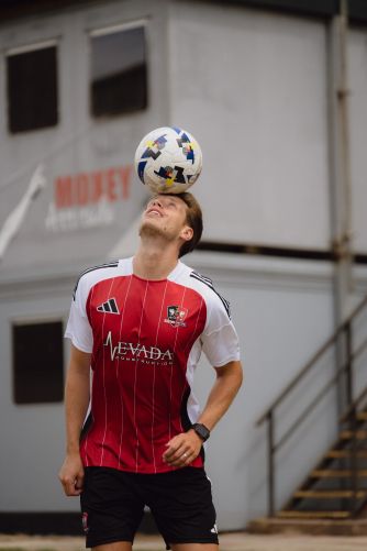 Exeter City 2026-27 Home Kit
