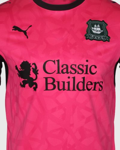 Plymouth Argyle 2026-27 GK Home Kit