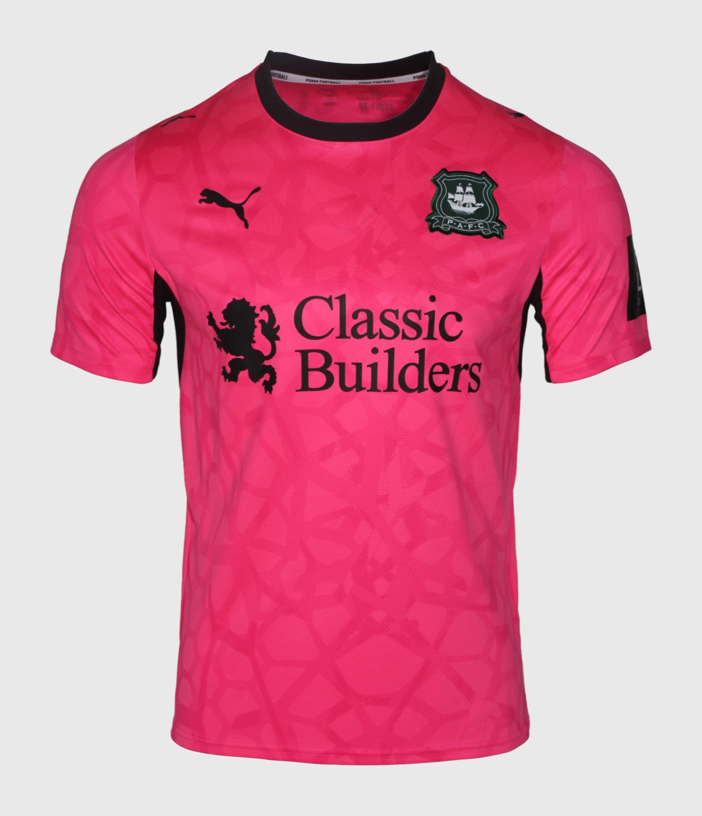 Plymouth Argyle 2026-27 GK Home Kit