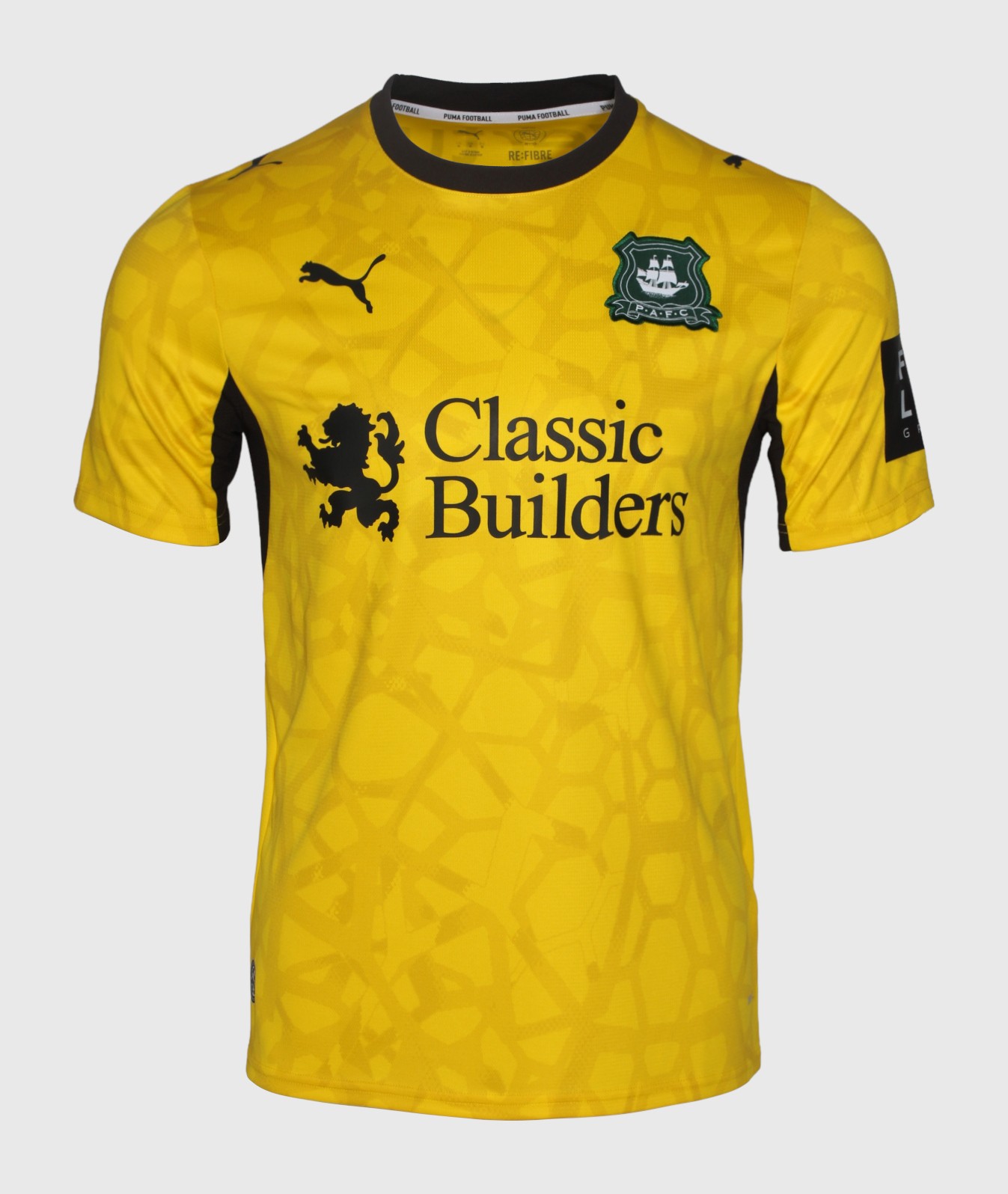 Plymouth Argyle 2026-27 GK Away Kit