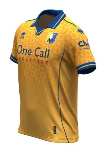 Mansfield Town 2026-27 Home Kit