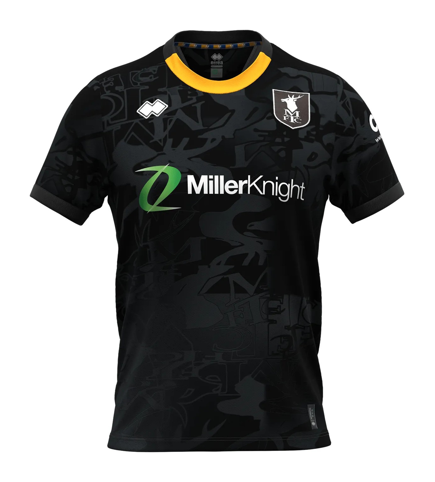Mansfield Town 2026-27 GK Third Kit