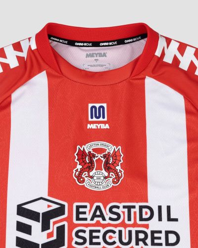 Leyton Orient 2026-27 Home Kit
