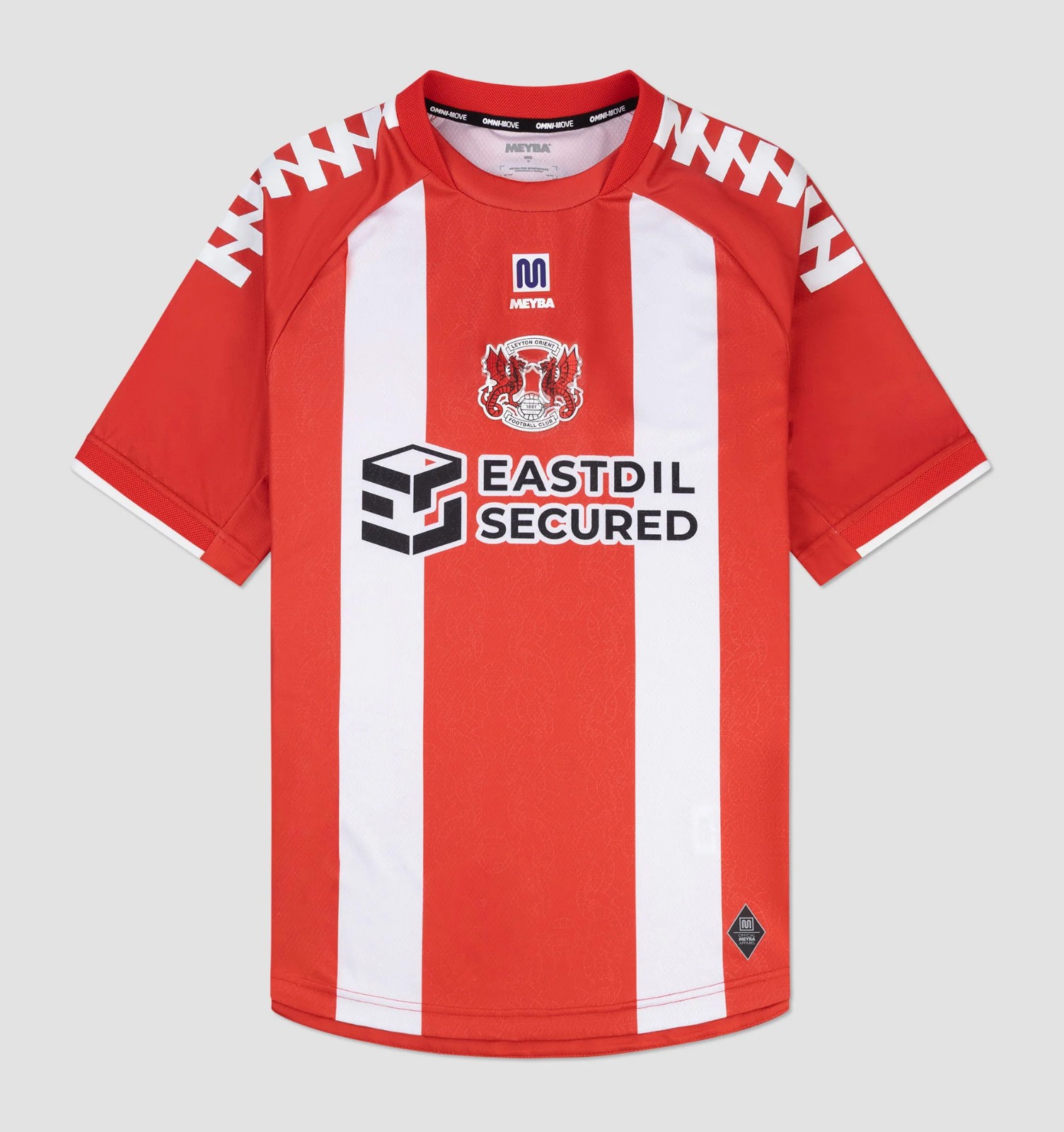 Leyton Orient 2026-27 Home Kit