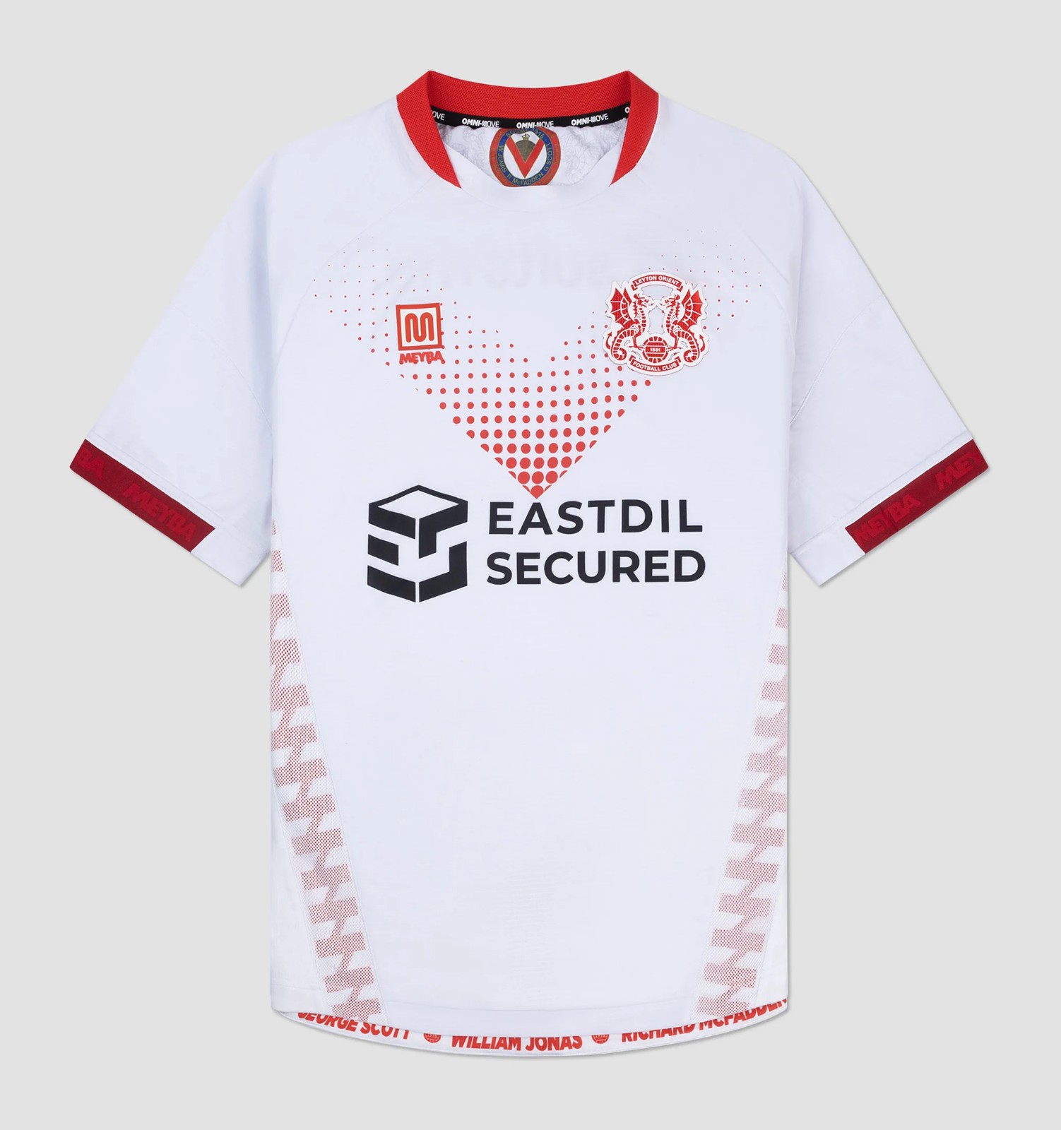 Leyton Orient 2026-27 Away Kit