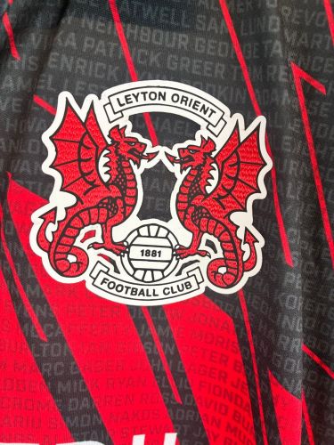 Leyton Orient 2026-27 Fourth Kit